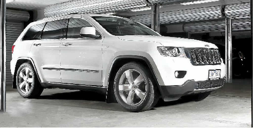 The Jeep Grand Cherokee. The Jeep Grand Cherokee.